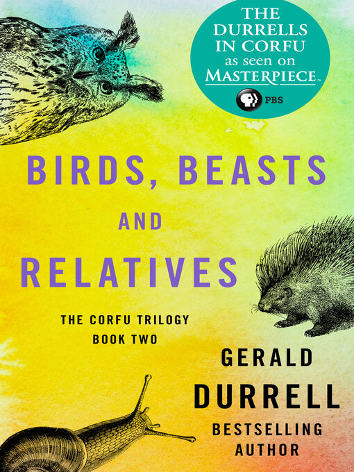 Title details for Birds, Beasts and Relatives by Gerald Durrell - Available